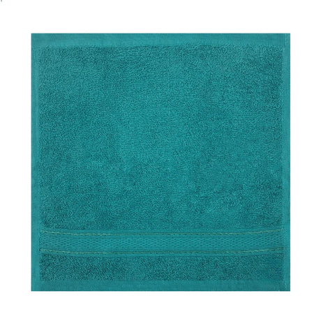 BYFT Daffodil Cotton Face Towel 30 x 30 Cm Luxury - Soft, Absorbent, Quick-Dry Towel