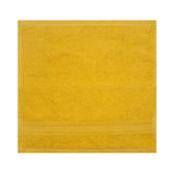 BYFT Daffodil Cotton Face Towel 30 x 30 Cm Luxury - Soft, Absorbent, Quick-Dry Towel