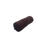 BYFT Daffodil Cotton Towel Brown Luxury - Soft, Absorbent, Quick-Dry, 500 GSM Bath Towel Set