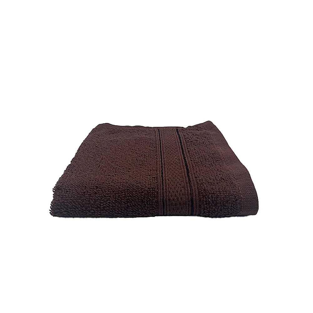 BYFT Daffodil Cotton Towel Brown Luxury - Soft, Absorbent, Quick-Dry, 500 GSM Bath Towel Set