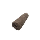 BYFT Daffodil Cotton Towel Dark Beige Luxury - Soft, Absorbent, Quick-Dry, 500 GSM Bath Towel Set