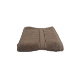 BYFT Daffodil Cotton Towel Dark Beige Luxury - Soft, Absorbent, Quick-Dry, 500 GSM Bath Towel Set