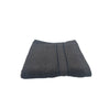 BYFT Daffodil Cotton Towel Dark Grey Luxury - Soft, Absorbent, Quick-Dry, 500 GSM Bath Towel Set