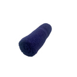 BYFT Daffodil Cotton Towel Navy Blue Luxury - Soft, Absorbent, Quick-Dry, 500 GSM Bath Towel Set