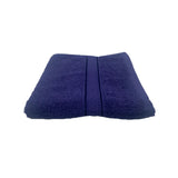 BYFT Daffodil Cotton Towel Navy Blue Luxury - Soft, Absorbent, Quick-Dry, 500 GSM Bath Towel Set