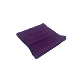BYFT Daffodil Cotton Towel Purple Luxury - Soft, Absorbent, Quick-Dry, 500 GSM Bath Towel Set
