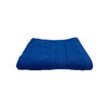 BYFT Daffodil Cotton Towel Royal Blue Luxury - Soft, Absorbent, Quick-Dry, 500 GSM Bath Towel Set