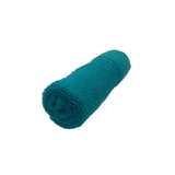BYFT Daffodil Cotton Towel Turquoise Blue Luxury - Soft, Absorbent, Quick-Dry, 500 GSM Bath Towel Set