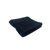 BYFT Daffodil Cotton Towel Black Luxury - Soft, Absorbent, Quick-Dry, 500 GSM Bath Towel Set