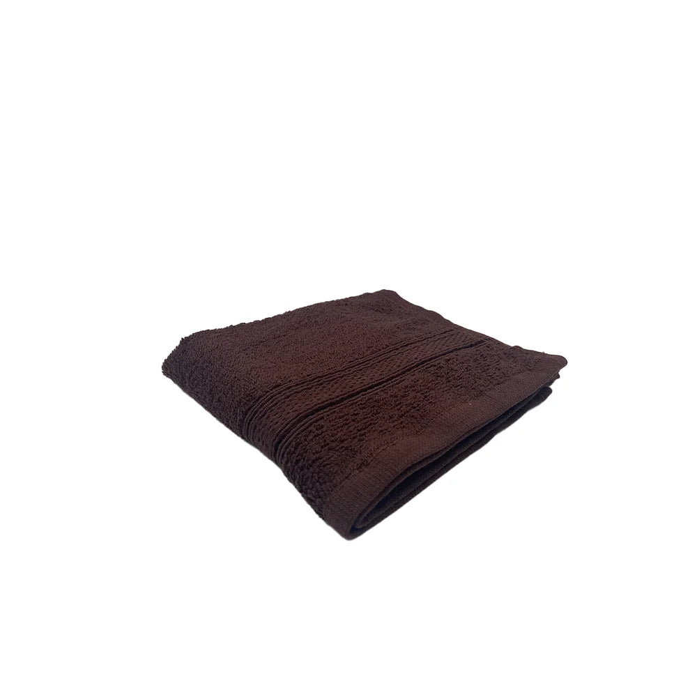 BYFT Daffodil Cotton Towel Brown Luxury - Soft, Absorbent, Quick-Dry, 500 GSM Bath Towel Set