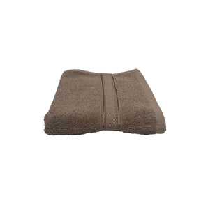 BYFT Daffodil Cotton Towel Dark Beige Luxury - Soft, Absorbent, Quick-Dry, 500 GSM Bath Towel Set
