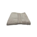 BYFT Daffodil Cotton Towel Light Grey Luxury - Soft, Absorbent, Quick-Dry, 500 GSM Bath Towel Set