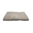 BYFT Daffodil Cotton Towel Light Grey Luxury - Soft, Absorbent, Quick-Dry, 500 GSM Bath Towel Set