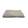 BYFT Daffodil Cotton Towel Light Grey Luxury - Soft, Absorbent, Quick-Dry, 500 GSM Bath Towel Set