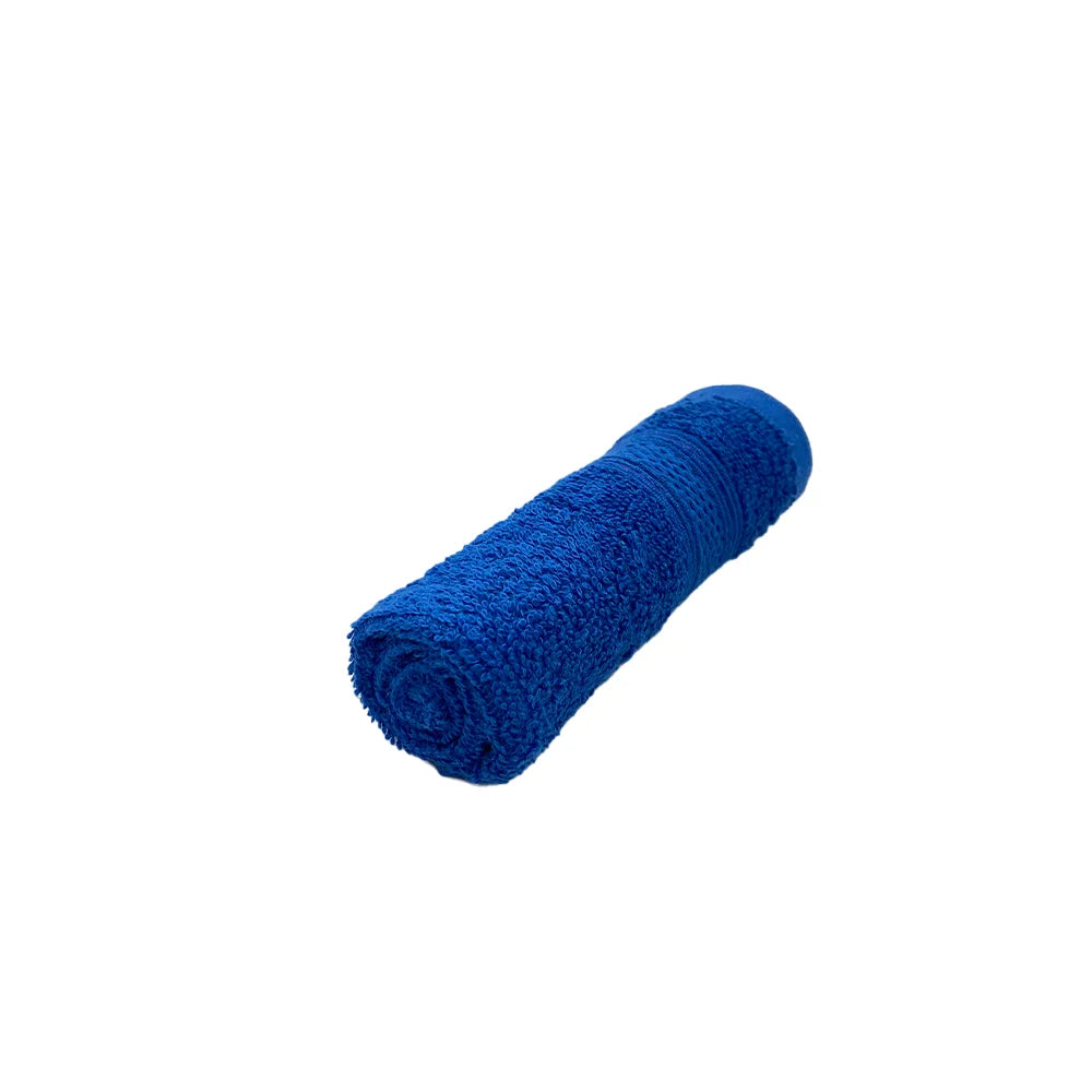 BYFT Daffodil Cotton Towel Royal Blue Luxury - Soft, Absorbent, Quick-Dry, 500 GSM Bath Towel Set
