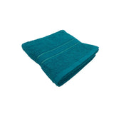 BYFT Daffodil Cotton Towel Turquoise Blue Luxury - Soft, Absorbent, Quick-Dry, 500 GSM Bath Towel Set