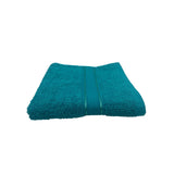 BYFT Daffodil Cotton Towel Turquoise Blue Luxury - Soft, Absorbent, Quick-Dry, 500 GSM Bath Towel Set