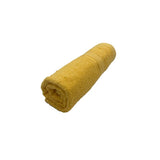 BYFT Daffodil Cotton Towel Yellow Luxury - Soft, Absorbent, Quick-Dry, 500 GSM Bath Towel Set