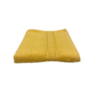 BYFT Daffodil Cotton Towel Yellow Luxury - Soft, Absorbent, Quick-Dry, 500 GSM Bath Towel Set