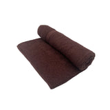 BYFT Daffodil Cotton Towel Brown Luxury - Soft, Absorbent, Quick-Dry, 500 GSM Bath Towel Set