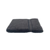 BYFT Daffodil Cotton Towel Dark Grey Luxury - Soft, Absorbent, Quick-Dry, 500 GSM Bath Towel Set