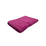 BYFT Daffodil Cotton Towel Fuchsia Pink Luxury - Soft, Absorbent, Quick-Dry, 500 GSM Bath Towel Set
