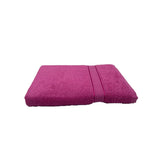 BYFT Daffodil Cotton Towel Fuchsia Pink Luxury - Soft, Absorbent, Quick-Dry, 500 GSM Bath Towel Set