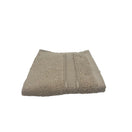 BYFT Daffodil Cotton Towel Light Beige Luxury - Soft, Absorbent, Quick-Dry, 500 GSM Bath Towel Set