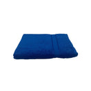 BYFT Daffodil Cotton Towel Royal Blue Luxury - Soft, Absorbent, Quick-Dry, 500 GSM Bath Towel Set