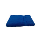 BYFT Daffodil Cotton Towel Royal Blue Luxury - Soft, Absorbent, Quick-Dry, 500 GSM Bath Towel Set