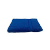 BYFT Daffodil Cotton Towel Royal Blue Luxury - Soft, Absorbent, Quick-Dry, 500 GSM Bath Towel Set