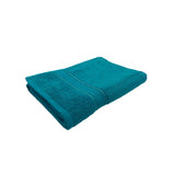 BYFT Daffodil Cotton Towel Turquoise Blue Luxury - Soft, Absorbent, Quick-Dry, 500 GSM Bath Towel Set