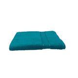BYFT Daffodil Cotton Towel Turquoise Blue Luxury - Soft, Absorbent, Quick-Dry, 500 GSM Bath Towel Set