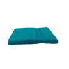 BYFT Daffodil Cotton Towel Turquoise Blue Luxury - Soft, Absorbent, Quick-Dry, 500 GSM Bath Towel Set