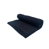 BYFT Daffodil Cotton Towel Black Luxury - Soft, Absorbent, Quick-Dry, 500 GSM Bath Towel Set
