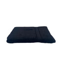 BYFT Daffodil Cotton Towel Black Luxury - Soft, Absorbent, Quick-Dry, 500 GSM Bath Towel Set
