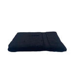 BYFT Daffodil Cotton Towel Black Luxury - Soft, Absorbent, Quick-Dry, 500 GSM Bath Towel Set