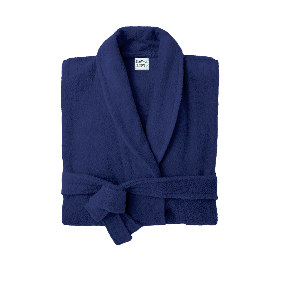 byft daffodil adult bathrobe highly absorbent quick dry premium quality bath linen