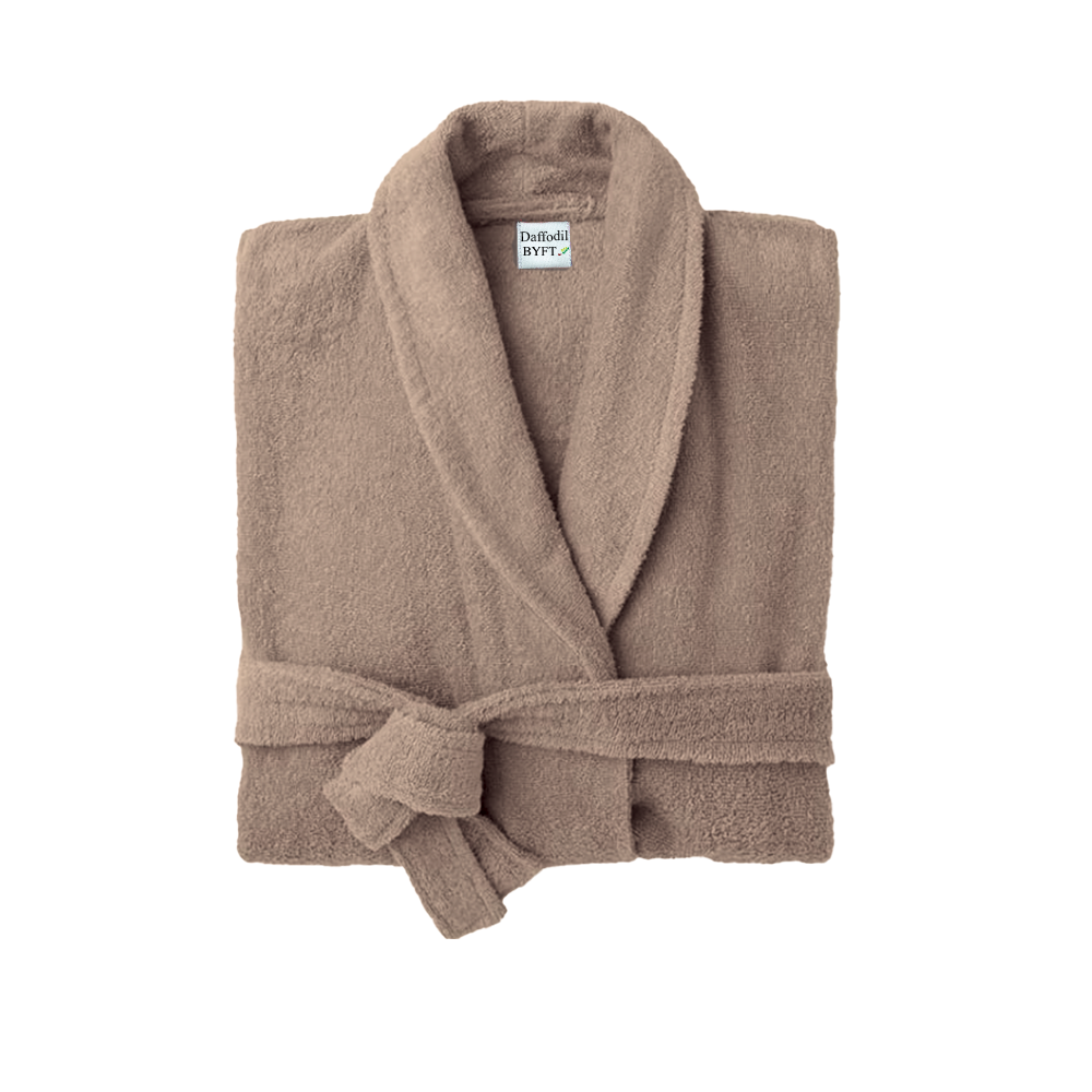 byft daffodil adult bathrobe highly absorbent quick dry premium quality bath linen