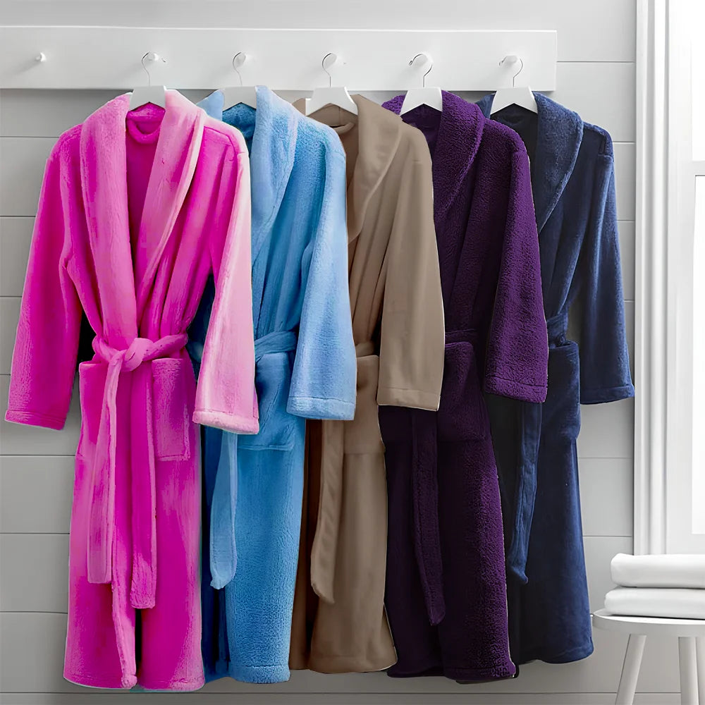byft daffodil adult bathrobe highly absorbent quick dry premium quality bath linen