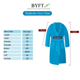 byft daffodil adult bathrobe highly absorbent quick dry premium quality bath linen