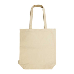 BYFT005669 Recycled Cotton Canvas Bags 320 GM Natural Set of 1 A