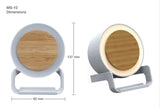 BYFT005677 BT Speakers with Wireless Charging and Lamp Grey Set of 1 D.jpg