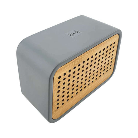 BYFT005684 Wireless Charger Bluetooth Speaker Natural Grey Set of 1.jpg