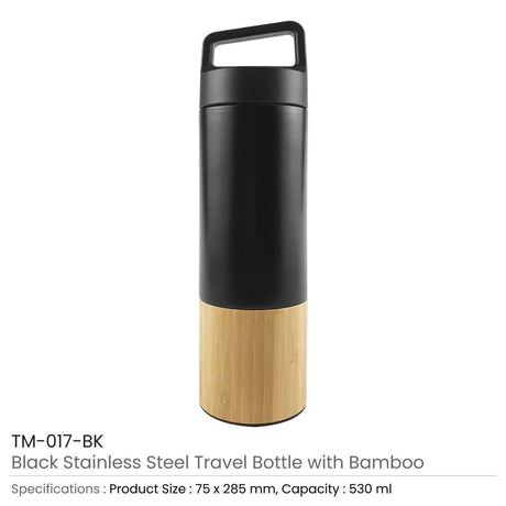BYFT005687 Travel Bottles with Bamboo Natural Black Set of 1 B.jpg