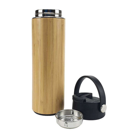 BYFT005689 Bamboo Flask with Tea Infuser Natural Black Set of 1 A.jpg