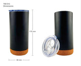 BYFT005690 Travel Tumbler with Cork Base Black Set of 1 C.jpg