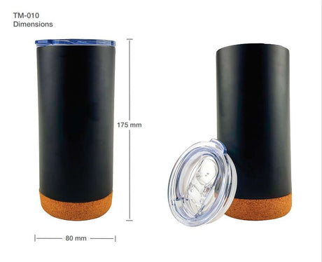 BYFT005690 Travel Tumbler with Cork Base Black Set of 1 C.jpg
