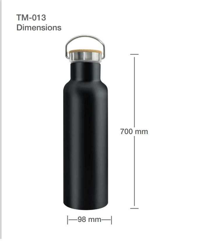 BYFT005692 Stainless Steel Bamboo Flask Black Set of 1 C.jpg