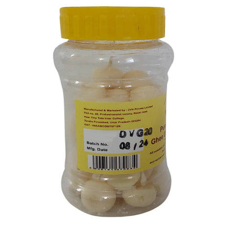 BYFT005723 D Viswa POOJA ESSENTIALS PURE COW GHEE DIYA BATTI PACK OF 30 C.webp